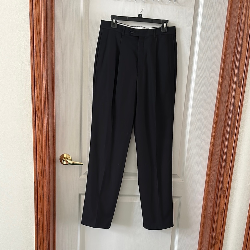 Men's Black Dress Pants